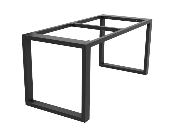 Rectangle legs with top support frame
