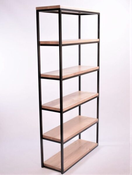 Metal Shelving Unit Custom Made Black Metal Shelves 5246