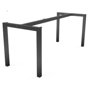 Aluminium Tamar Table Legs With Top Support Bar - Image 1