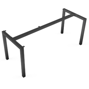 Aluminium Tamar Table Legs With Top Support Bar - Image 2