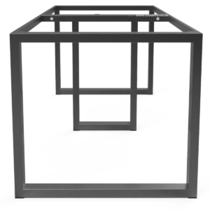 Aluminium XL Rectangle Shaped Outdoor Table Frame - Image 8