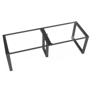 Aluminium XL Rectangle Shaped Outdoor Table Frame - Image 9