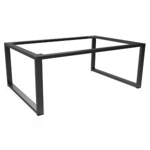 Aluminium Open Cuboid Shaped Outdoor Coffee or Side Table Frame - Image 1