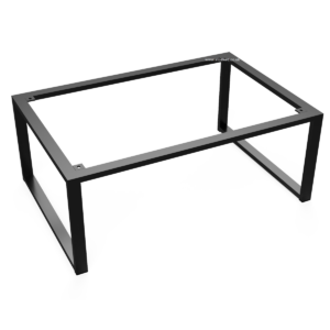 Aluminium Open Cuboid Shaped Outdoor Coffee or Side Table Frame - Image 4