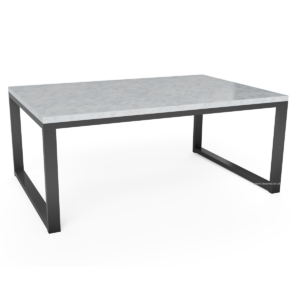 Aluminium Open Cuboid Shaped Outdoor Coffee or Side Table Frame - Image 2