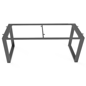 Aluminium Rectangle Shaped Outdoor Table Legs With Top Support Frame - Image 4