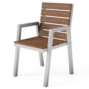 Bickley Outdoor Dining Chair - Image 1