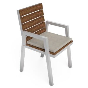 Bickley Outdoor Dining Chair - Image 2