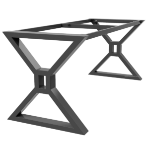 Devon Dining Table Legs With Top Support Frame - Image 1