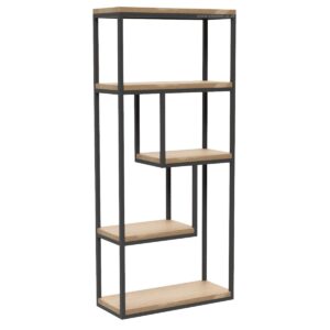 Industrial Asymmetrical Design Shelving Unit - Image 1