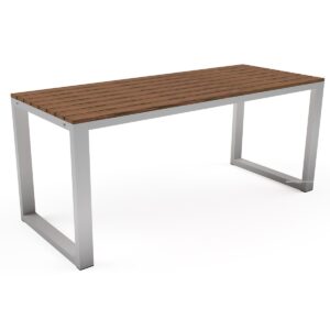 Rectangle Shaped Outdoor Dining Table - Image 1