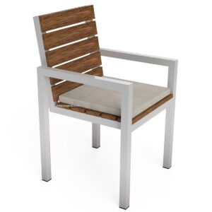 Tamar Outdoor Dining Chair - Image 2