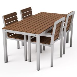 Tamar Outdoor Dining Table - Image 3