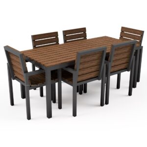 Tamar Outdoor Dining Table - Image 2