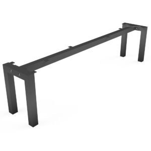 Aluminium Tamar Bench Legs With Top Support Bar - Image 3