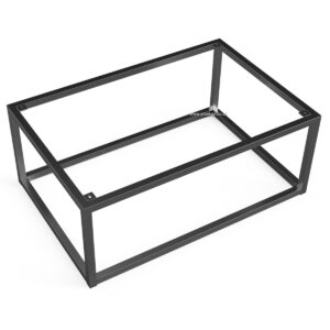 Aluminium Cuboid Shaped Outdoor Coffee Table Frame - Image 4