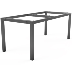 Aluminium Tamar Outdoor Table Legs With Top Support Frame - Image 1