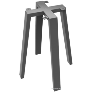 Compton Side Table Frame - Image 4