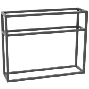 Cuboid Shaped Steel Console Table Frame - Image 1