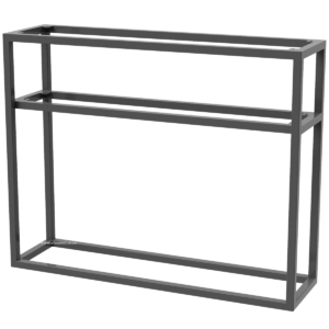 Cuboid Shaped Steel Console Table Frame - Image 3