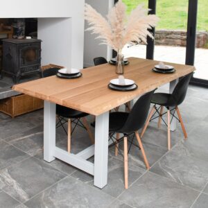 Forge Barn Dining Table Frame - Image 4