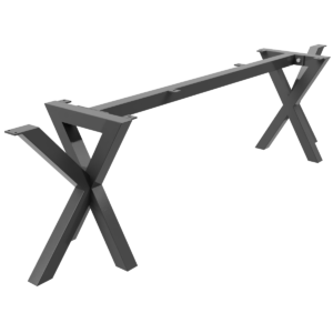 Haytor Bench Legs With Top Support Bar - Image 1