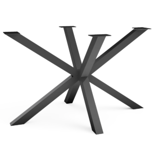 Haytor 60x60mm Steel Box Section Dining Table Legs - Image 1