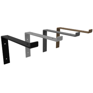 Industrial Design Steel Shelf Bracket - Image 1