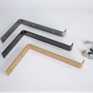 Industrial Design Steel Shelf Bracket - Image 2