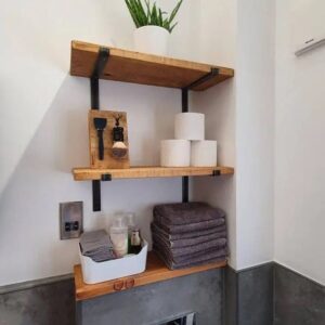 Industrial Design Steel Shelf Bracket - Image 6