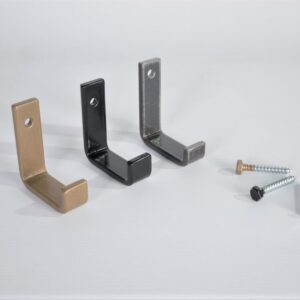 Industrial Design Steel Single Wall Hooks - Image 2