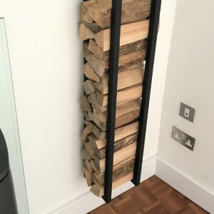 Industrial Style Wall Mounted Log Store - Image 2