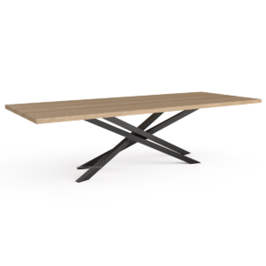 Large Woolacombe Dining Or Meeting Table Base - Image 2