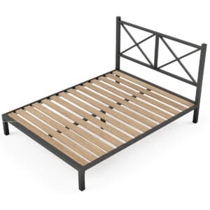 Newquay Steel Bed Frame With Low Foot End - Image 4