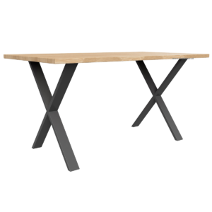 Pair Of X Shaped Dining Table Or Desk Legs - Image 8