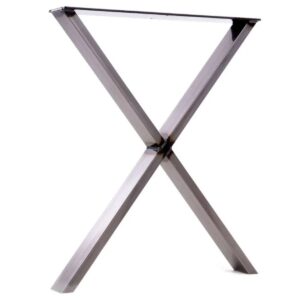 Pair Of X Shaped Dining Table Or Desk Legs - Image 6