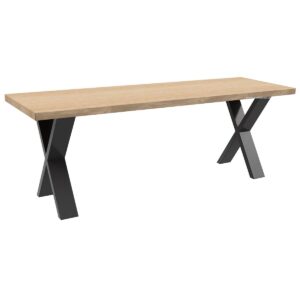 Pair Of X Shaped Bench Legs - Image 2