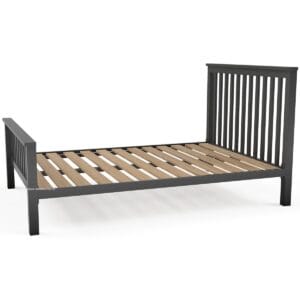 Penzance Slatted Steel Bed Frame - Image 5