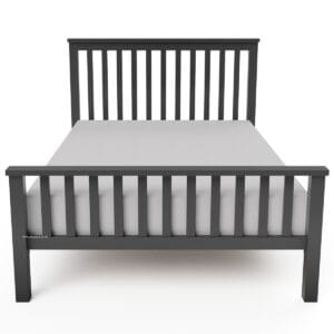 Penzance Slatted Steel Bed Frame - Image 3