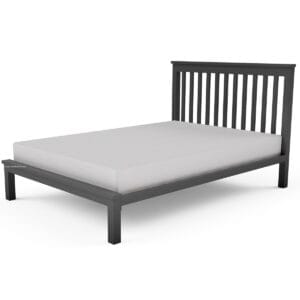 Penzance Slatted Steel Bed Frame With Low Foot End - Image 3