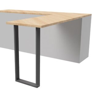 Rectangle Shaped Breakfast Bar Leg - Image 3