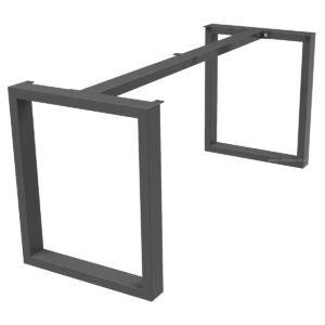 Rectangle Table Legs With Top Support Bar - Image 1