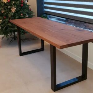 Rectangle Table Legs With Top Support Bar - Image 3