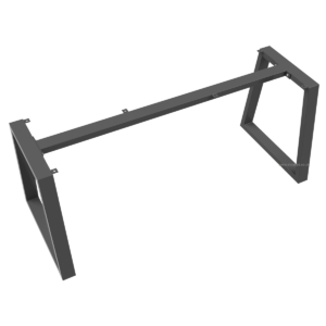 Reversed Trapezium Shaped Table Legs With Top Support Bar - Image 3