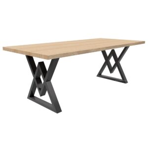 Riviera Table Legs With Top Support Frame - Image 7