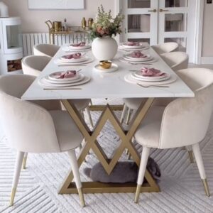 Riviera Table Legs With Top Support Frame - Image 2