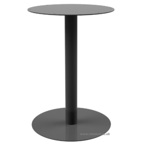 Round Pedestal Type Dining Table Or Breakfast Bar Base - Image 1