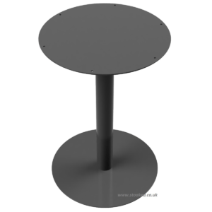 Round Pedestal Type Dining Table Or Breakfast Bar Base - Image 5