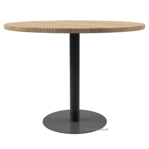 Round Pedestal Type Dining Table Or Breakfast Bar Base - Image 6