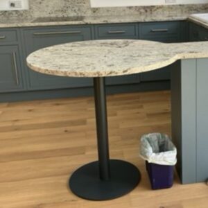 Round Pedestal Type Dining Table Or Breakfast Bar Base - Image 2